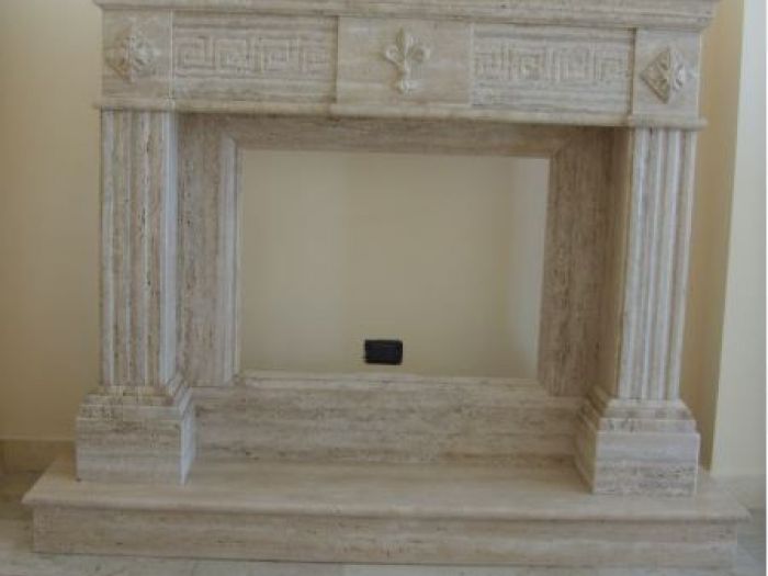 Archisio - Sp Marmi - Progetto Rivestimenti camini