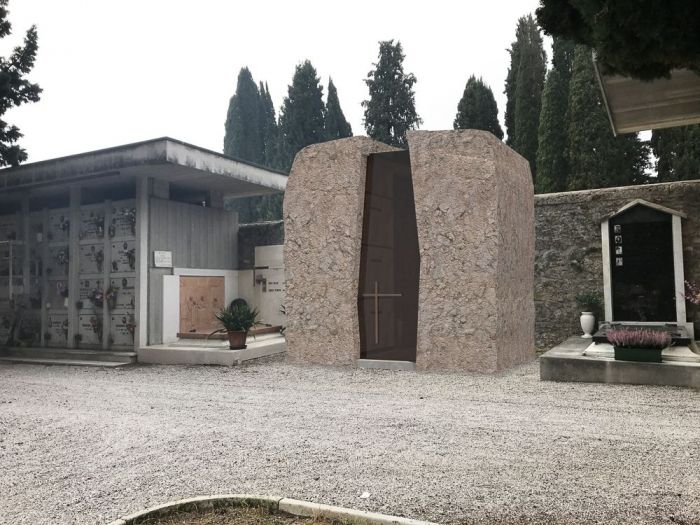 Archisio - Fabio Nassuato - Progetto Realizzazione cappella funebre di famiglia