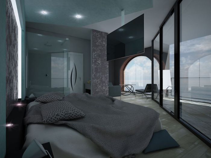 Archisio - Emanuele Carlomagno - Progetto Suite hotel salerno