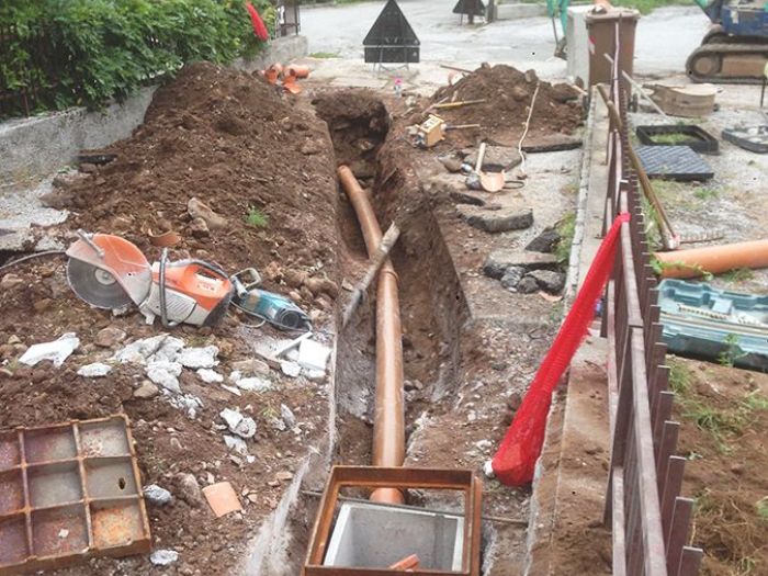 Archisio - Trentino Lavori - Progetto Opere di urbanizzazione primaria e secondaria