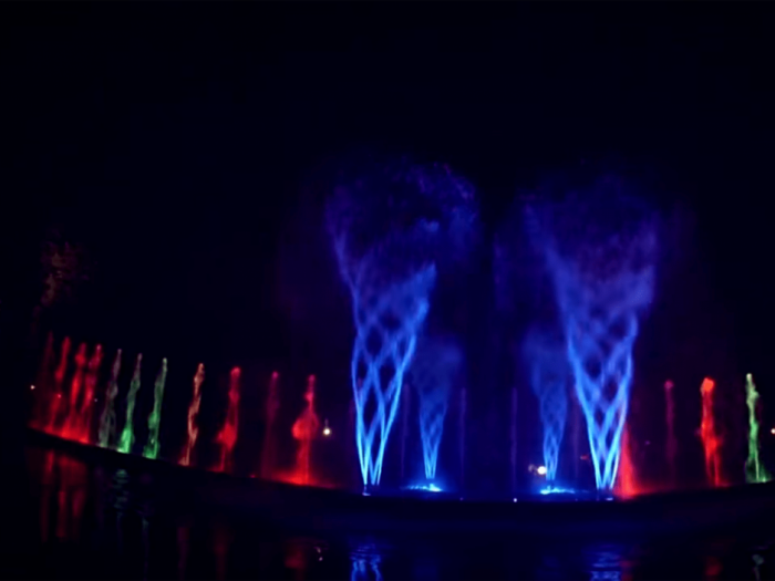 Archisio - Forme Dacqua - Progetto Fontana danzante