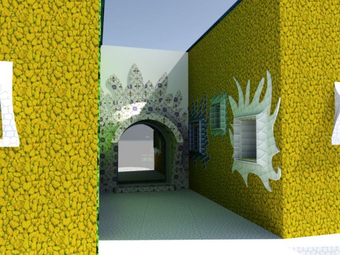 Archisio - Studio Di Architettura Sostenibile Fasano - Progetto Borgo sostenibile bosco grande