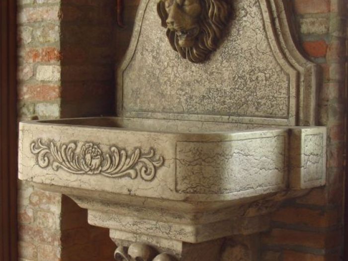 Archisio - Arte 2000 - Progetto Fontane in marmo