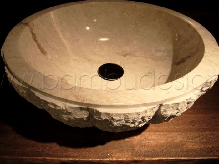 Archisio - Bambu Design - Progetto Lavabi marmo