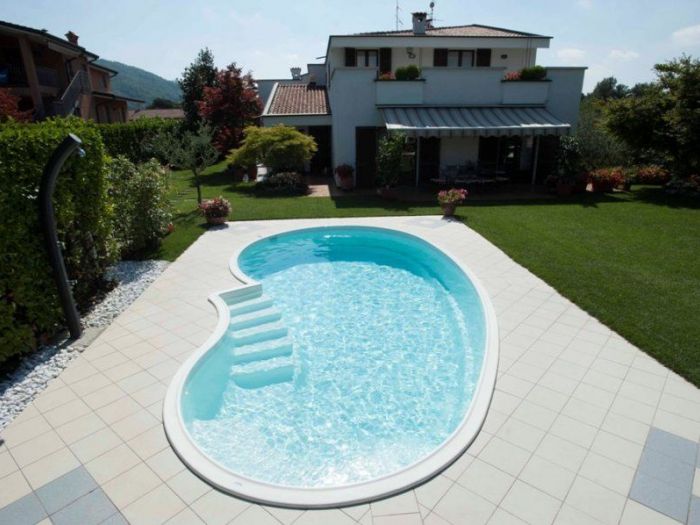 Archisio - Sapi Pool srl - Progetto Piscine con forma libera