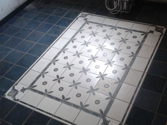 Archisio - Artlegno Di Pilolla Francesco - Progetto Disegni di piastrellatura