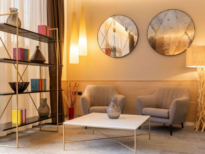 Archisio - Lorenzo Piano - Progetto Fotografia di interni aemilia savhotel bologna