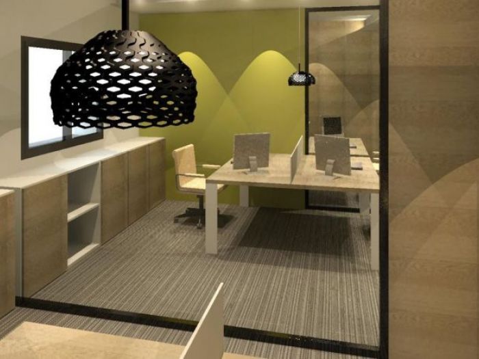 Archisio - Vincenzo Bafunno - Progetto Lokhen - uffici