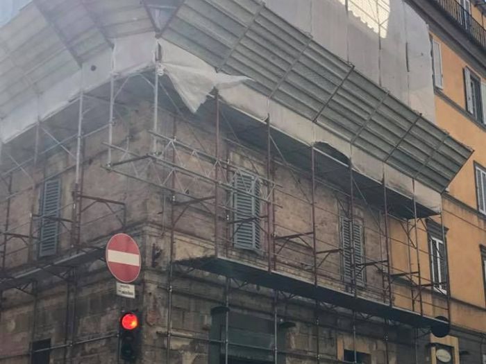 Archisio - Siena Ponteggi - Progetto Ponteggi