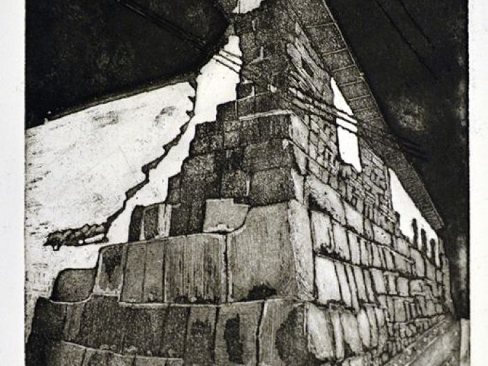 Archisio - Ana Maria Reque Art - Progetto Incisioni-grafica