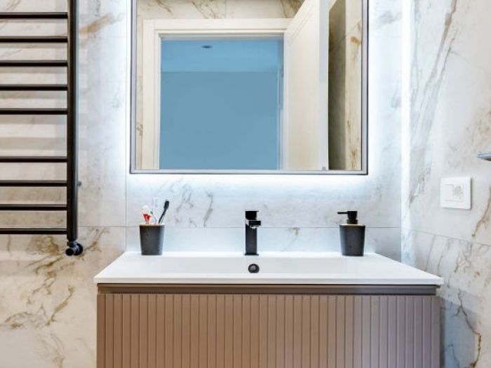 Archisio - Gianluca Chiocca Design - Progetto Ristrutturazione appartamento 90 mq