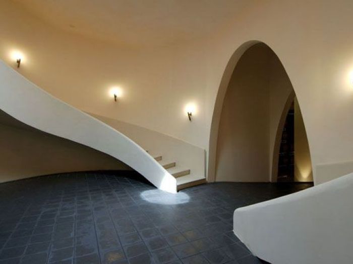 Archisio - Sartogo Architetti Associati - Progetto Castel giocondo cantina ipogea per la marchesi frescobaldi