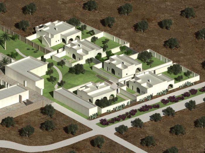 Archisio - Arkitetti Flore Venezia - Progetto Masseria tenute le taverne