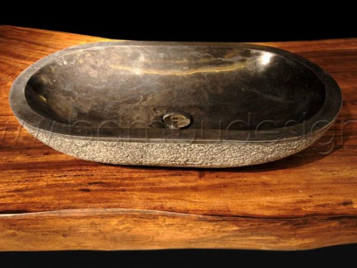 Archisio - Bambu Design - Progetto Lavabi marmo