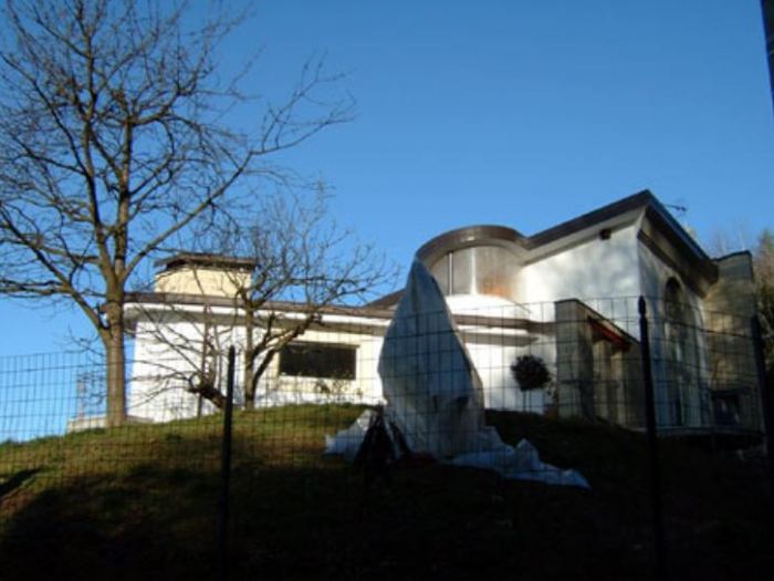 Archisio - Roberto Bertetti - Progetto Residenza privata2003