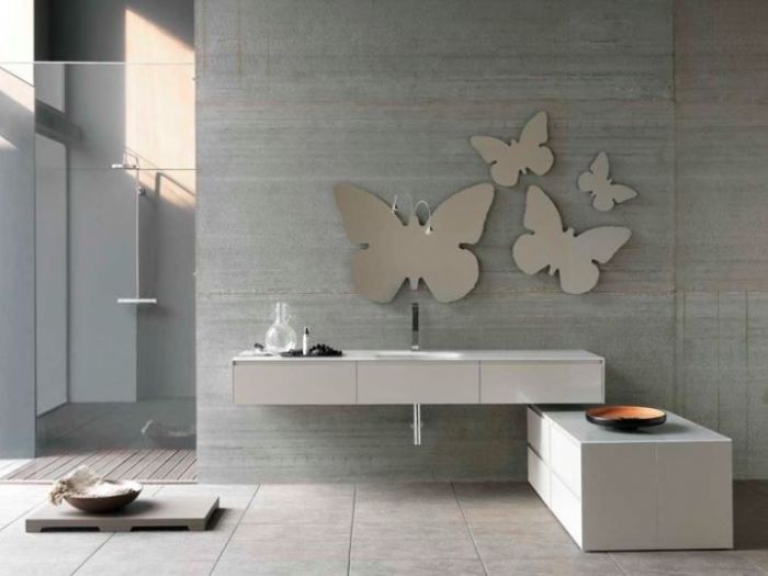 Archisio - Dario Poles - Progetto Industrial design bagni moderni