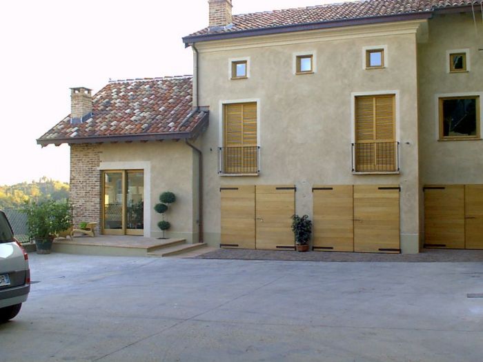 Archisio - Flli Conti Snc - Progetto Un vecchio fabbricato diventa una bella casa