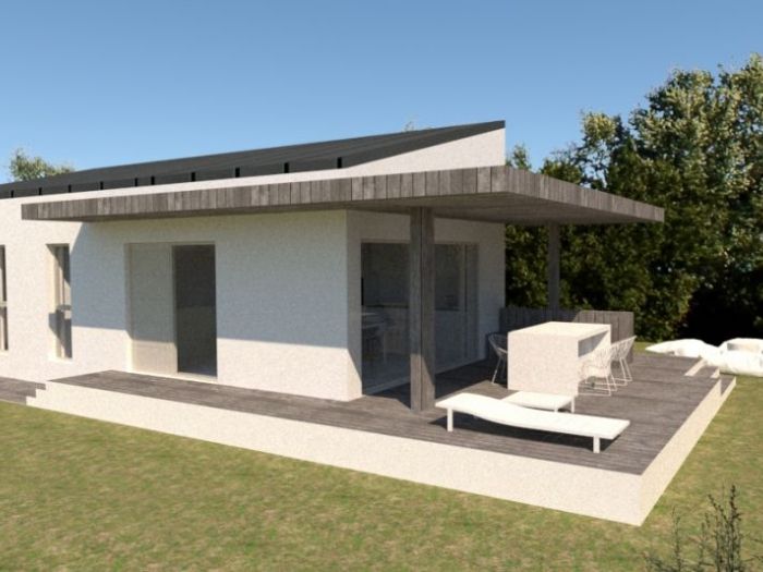 Archisio - Anna Tuti - Progetto Progetto di ristrutturazione di una casa per vacanze