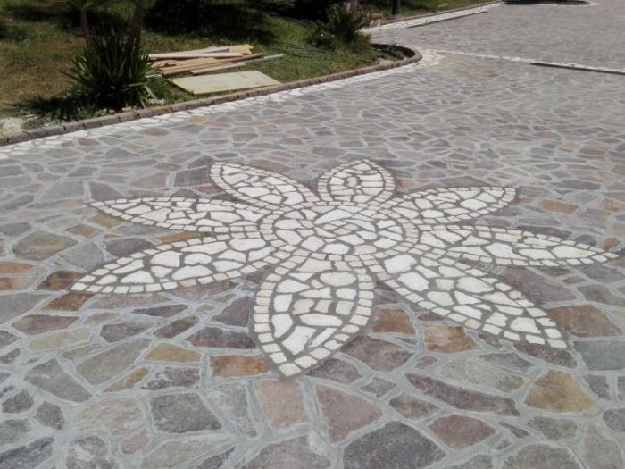 Archisio - Castelli Romani Larte Della Pietra - Progetto Pavimentazioni