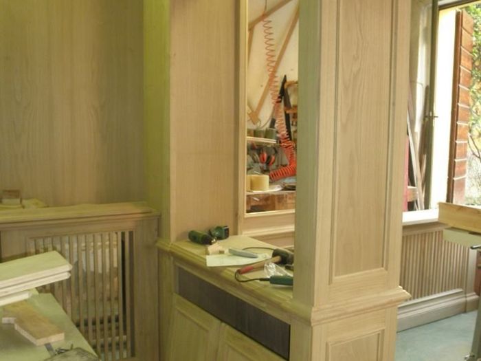 Archisio - Diego Durelli Restauri - Progetto Mobili nuovi su misura