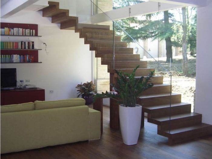 Archisio - Falegnameria 1998 - Progetto Scale moderno