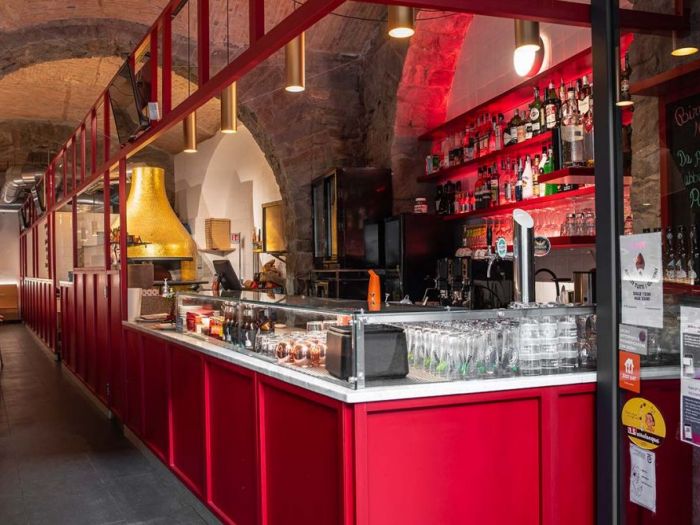 Archisio - Salvatore Vicidomini - Progetto Sangenn pizzeria napoletana