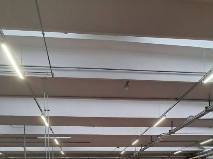 Archisio - Ditem Impianti Srl - Progetto Relamping unit produttiva