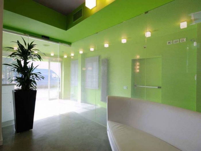 Archisio - Roberto Silvestri - Progetto Effetti cromatici e pareti colorate