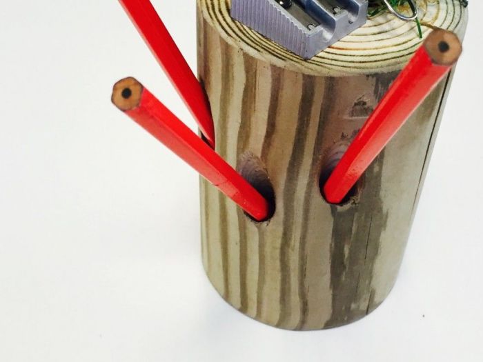 Archisio - Stefano Mazzuchetti - Progetto Portamatite istrice