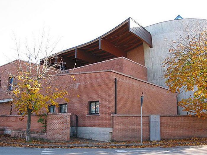 Archisio - Studio Pinelli - Progetto Nuovo complesso parrocchiale di san giovanni neumann