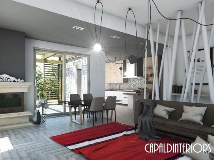 Archisio - Diego Capaldi - Progetto Progettazione dinterni