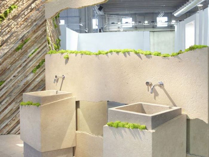 Archisio - Grassi Pietre - Progetto Marmomacc 2012