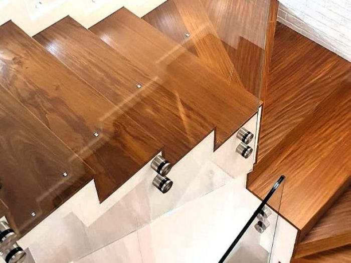 Archisio - Mp Glass - Progetto Parapetti balaustre in vetro