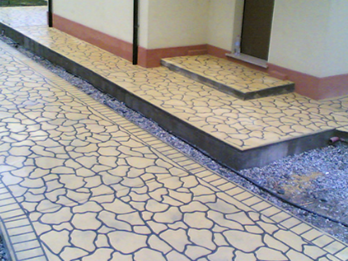 Archisio - Pavimenti E Resine Di Francesco Nicolazzo - Progetto Pavimenti in calcestruzzo industriale e stampato