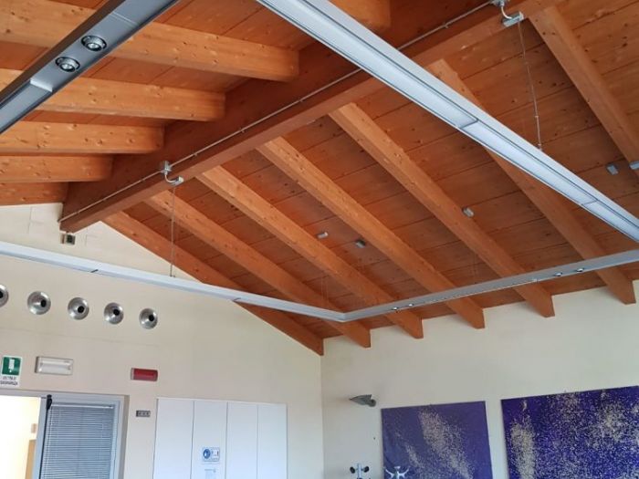 Archisio - Stil Pitture Di Gorgoglione Salvatore - Progetto Ripristini e tinteggiatura sala riunioni