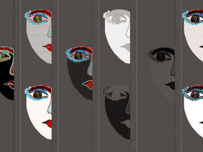 Archisio - Romindesign - Progetto Wallpaper disegn romina q