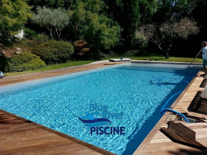 Archisio - Blue River Piscine - Progetto Piscine