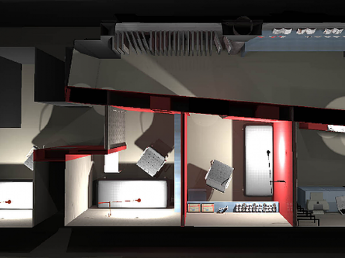 Archisio - Studio Patetta - Progetto Negozio tattoo