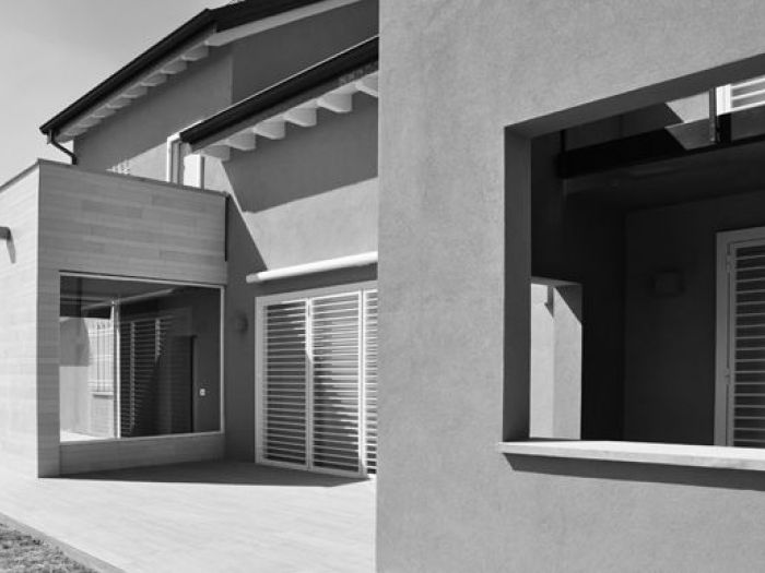 Archisio - Ingrid Fontanili - Progetto Casa b - progetto dinterni e direzione architettonica