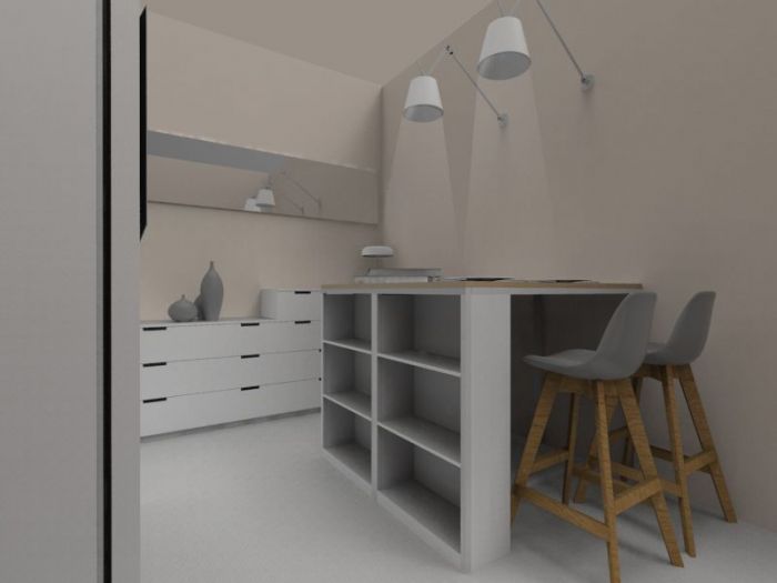 Archisio - Eleonora Colella - Progetto Bed and breakfast