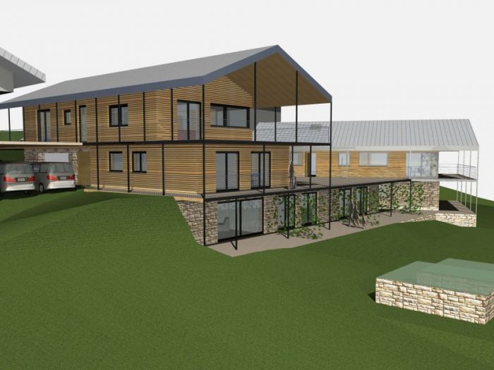 Archisio - Manuel Benedikter - Progetto Peterwieshof