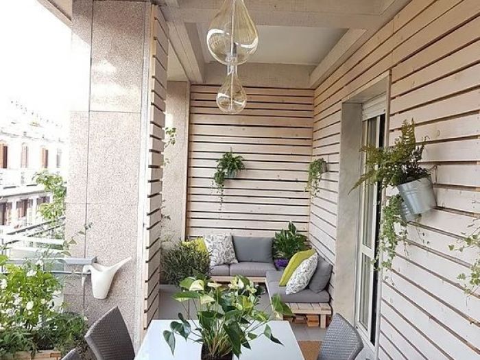 Archisio - Suingiardino Snc - Progetto Terrazzo bianco legno