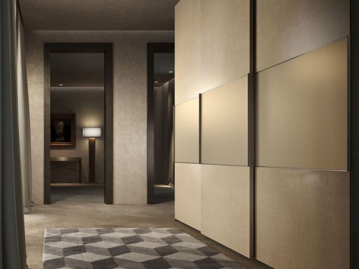 Archisio - 3d Artist - Loriano Giacchi - Progetto Bedroom 01