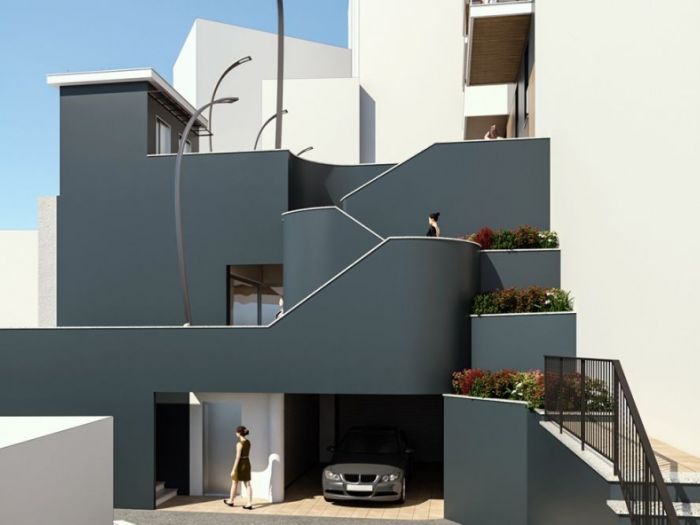 Archisio - Studiosmarch - Progetto Residenziale