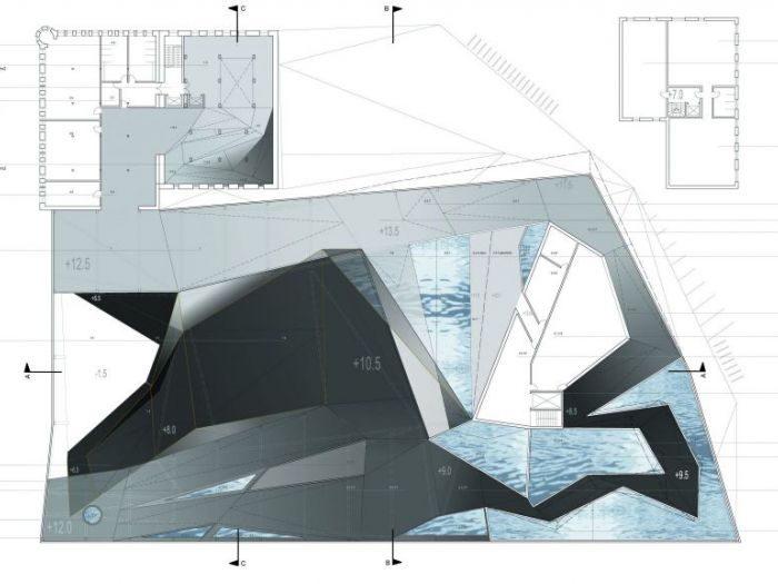 Archisio - Plasma Studio - Progetto Oceanographic museum