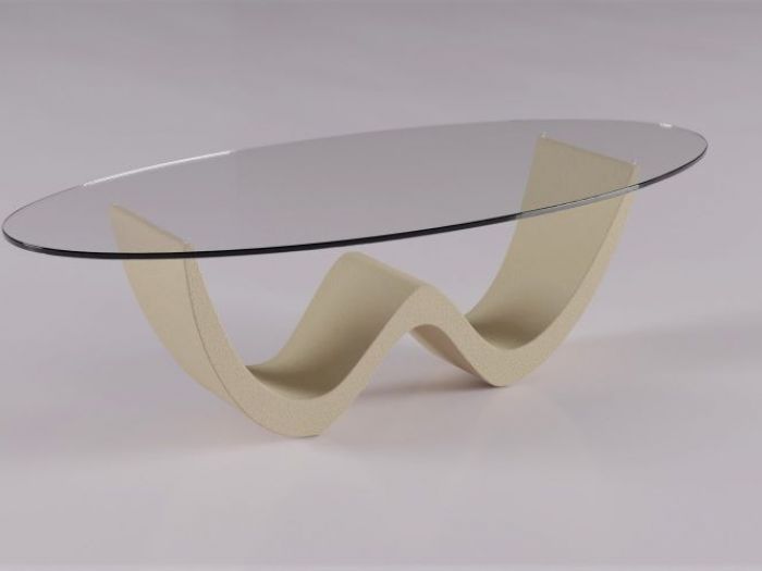 Archisio - Dablec Di Tiziano Moletta - Progetto Tavolino da salotto moderno david