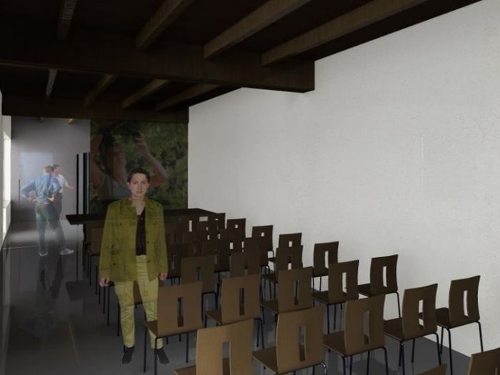 Archisio - Gianpaolo Vacca - Progetto 2014 appalto integrato cantine della legalita - torchiarolo