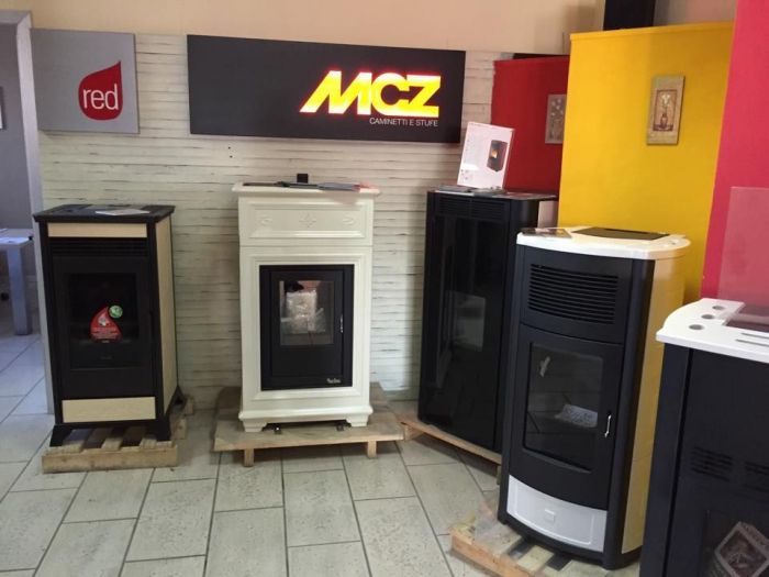 Archisio - Bianco srl - Progetto Stufe a pellet