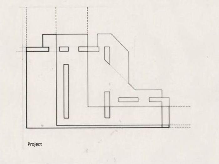 Archisio - Sartogo Architetti Associati - Progetto Architettura virtuale virtual architecture - roma