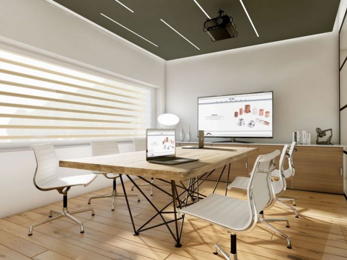 Archisio - 3dee - Progetto Render